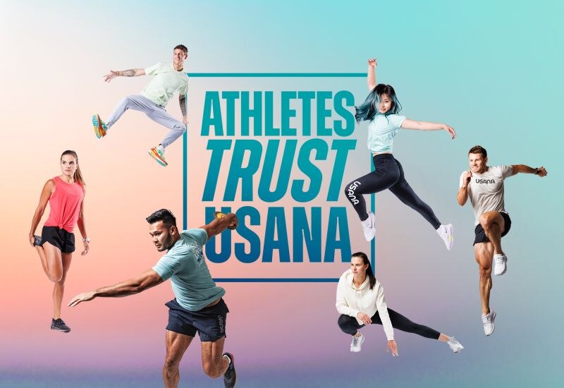 Athlètes partenaires d’USANA en mouvement