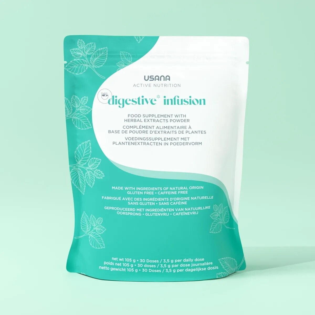 Produit USANA Infusion digestive